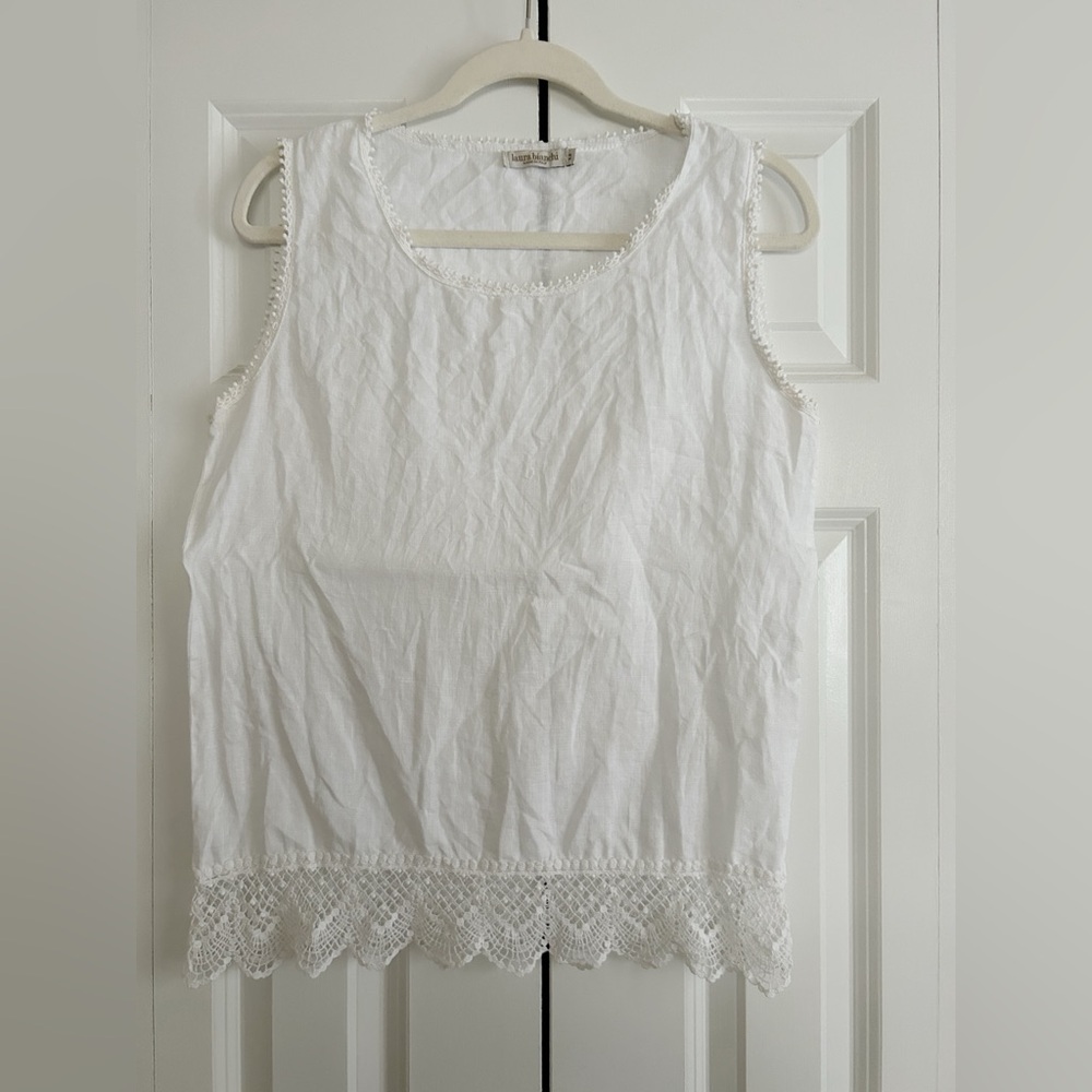 Linen Tank
